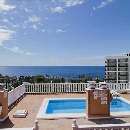 Full Appt With Seaview & Swimming Pool - Melchor Luz Apartamento Puerto de la Cruz (Tenerife)